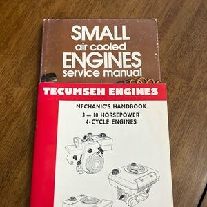Small Engine Manual & Tecumseh Handbook